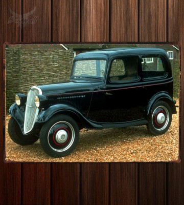 Металлическая табличка Datsun 13 Sedan